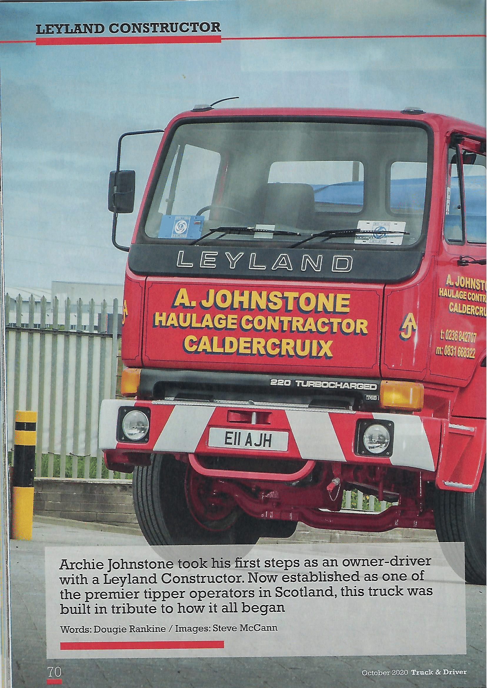 Truck and Driver page 70-1