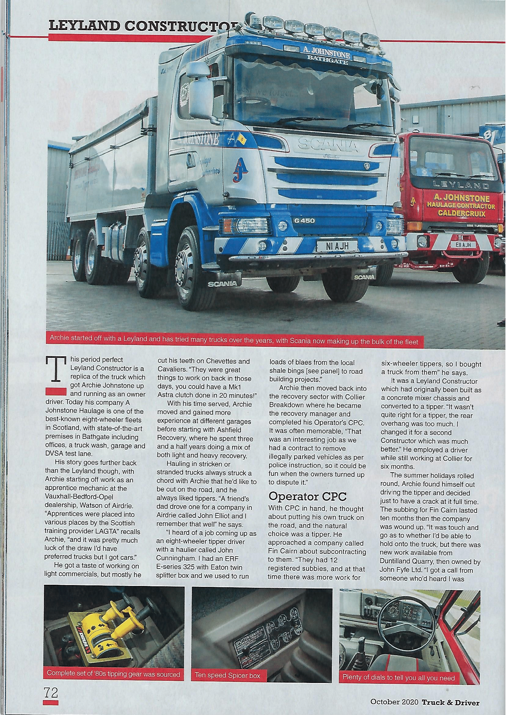 Truck and Driver page 72-1