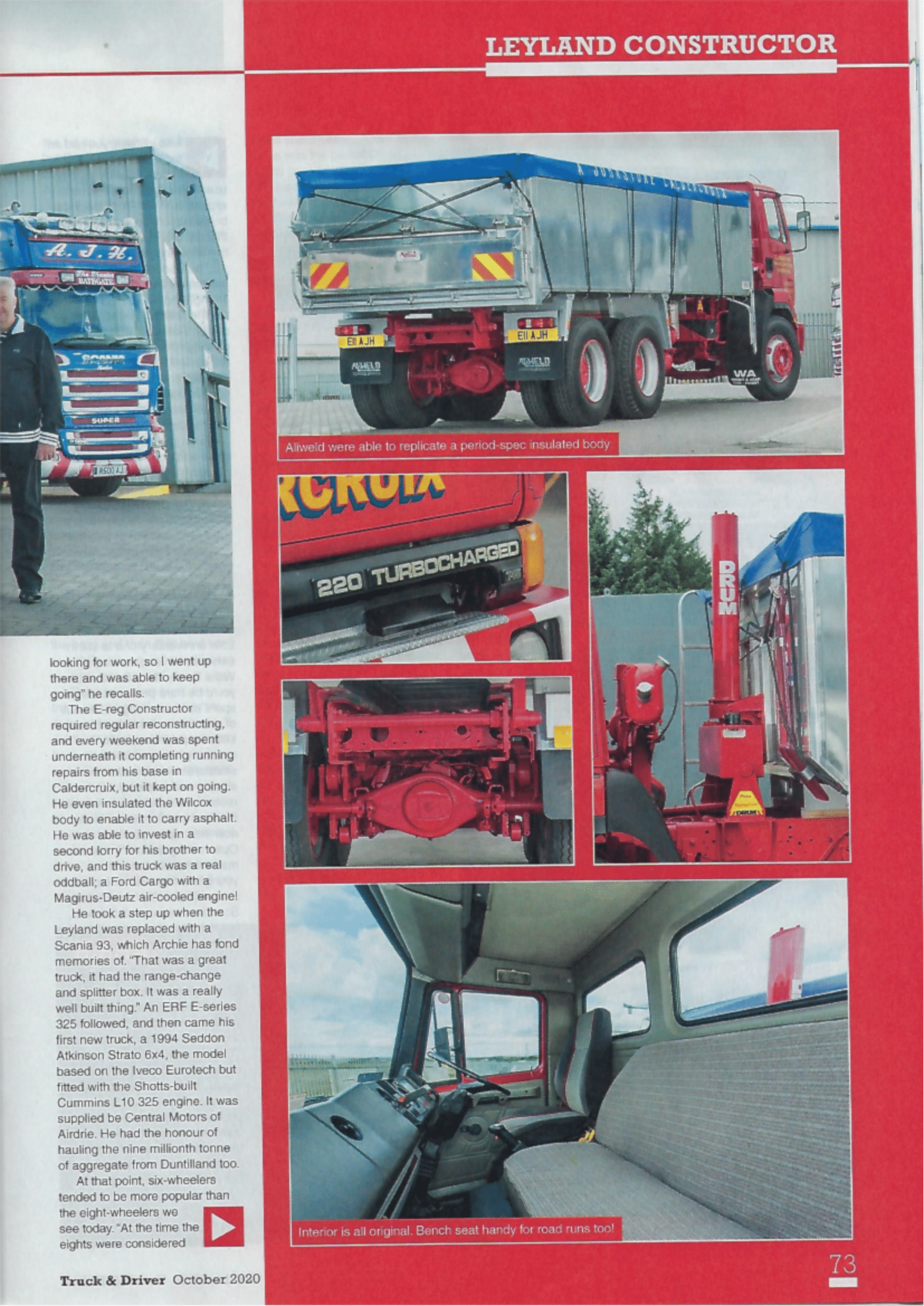 Truck and Driver page 73-1