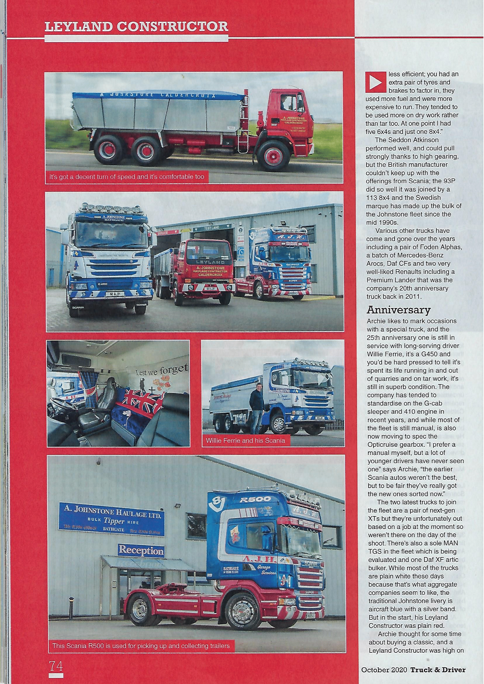 Truck and Driver page 74-1